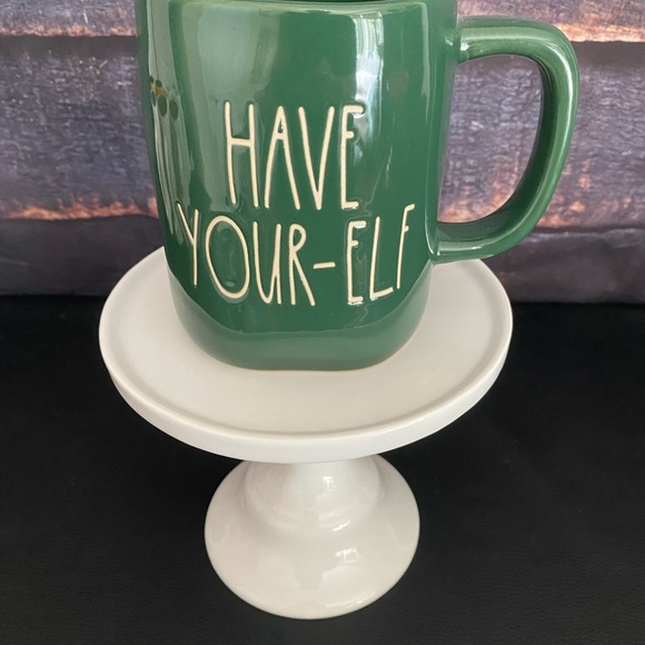 Rae Dunn Christmas Mug - Have Your Elf A Merry Little Christmas - Picture 2 of 6